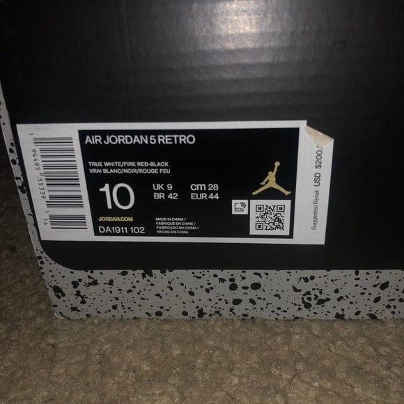 Jordan 5 Fire Red 2020 main image 11